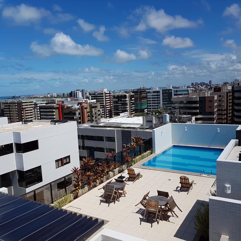 Maceio Facilities Apartamento Temporada Bagian luar foto