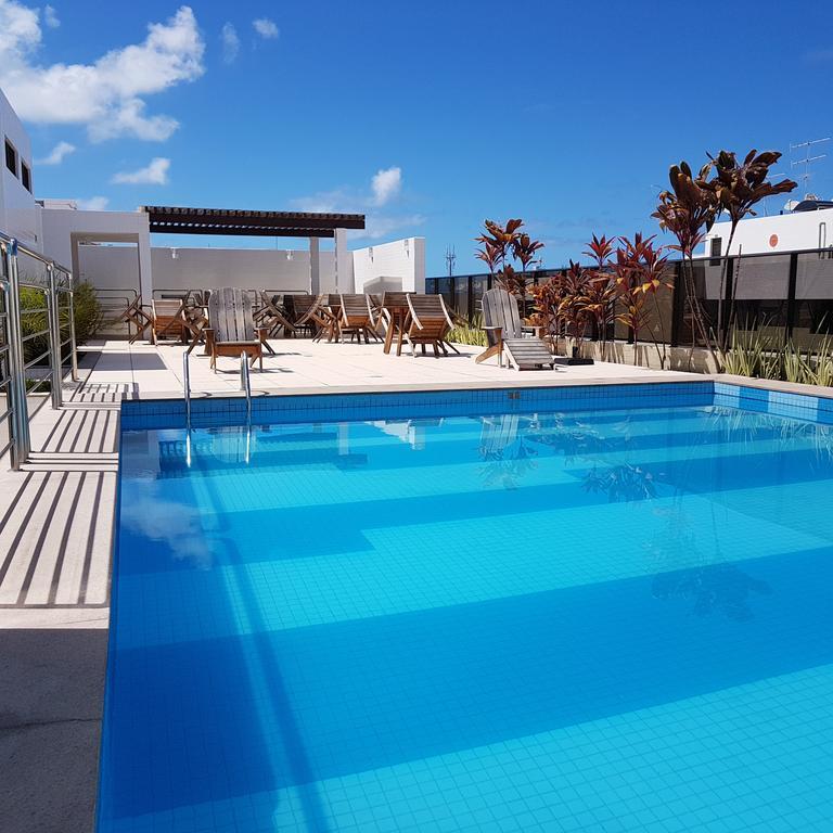 Maceio Facilities Apartamento Temporada Bagian luar foto