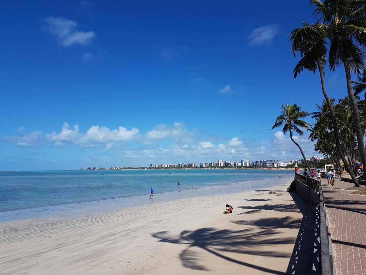Maceio Facilities Apartamento Temporada Bagian luar foto